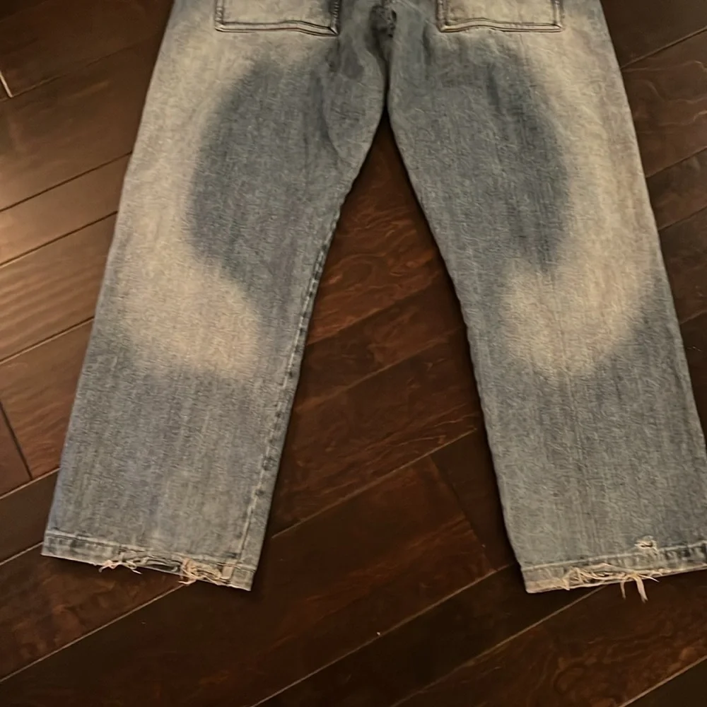 OZOC patchwork baggy jeans 40/33 vintage